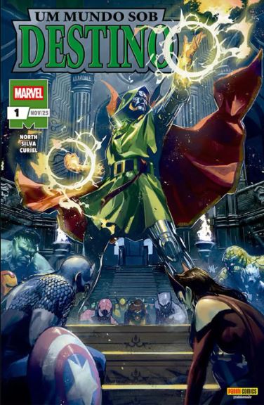 UM MUNDO SOB DESTINO 01