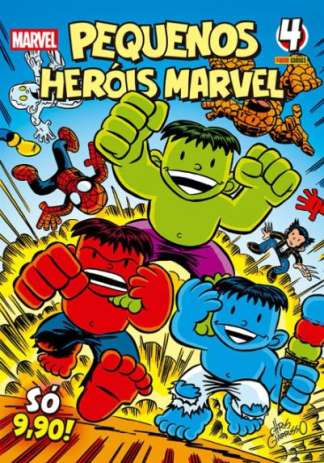 PEQUENOS HERÓIS MARVEL 04