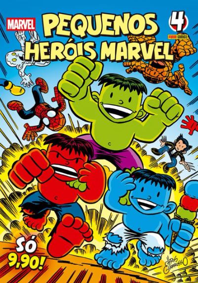 PEQUENOS HERÓIS MARVEL 04