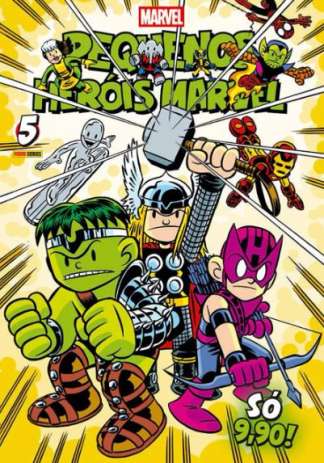 PEQUENOS HERÓIS MARVEL 05
