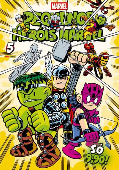 PEQUENOS HERÓIS MARVEL 05