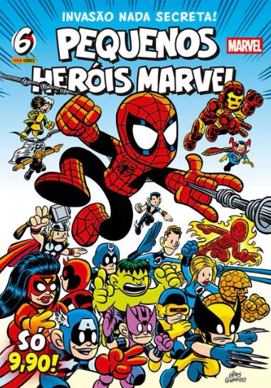 PEQUENOS HERÓIS MARVEL 06
