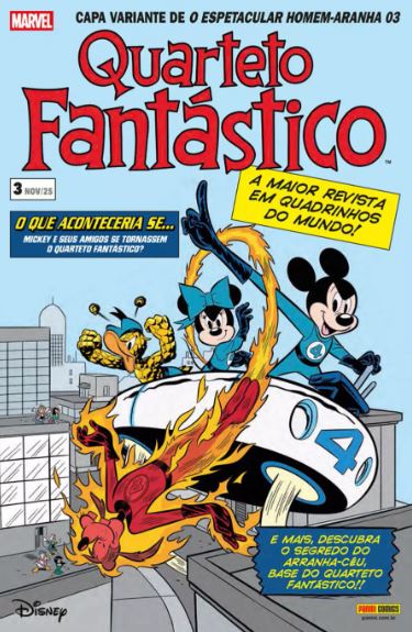 O ESPETACULAR HOMEM-ARANHA (2025) 03 - CAPA VARIANTE