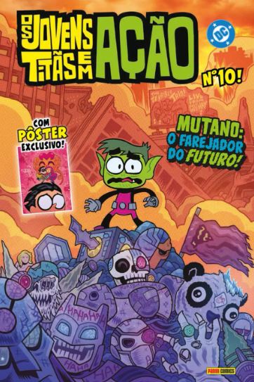 JOVENS TITÃS EM AÇÃO 10