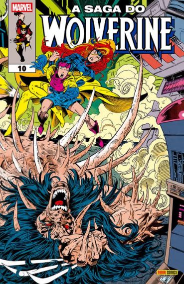 A SAGA DO WOLVERINE VOLUME 10