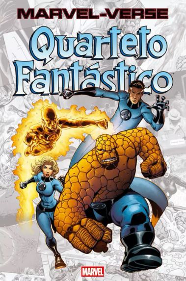 MARVEL-VERSE: QUARTETO FANTÁSTICO