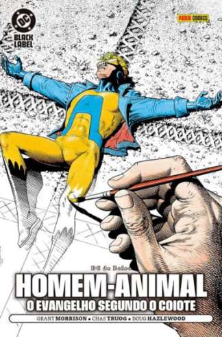 HOMEM-ANIMAL: O EVANGELHO SEGUNDO O COYOTE (DC DE BOLSO)