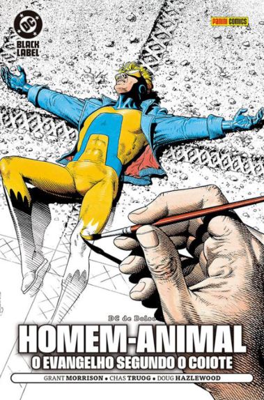 HOMEM-ANIMAL: O EVANGELHO SEGUNDO O COYOTE (DC DE BOLSO)