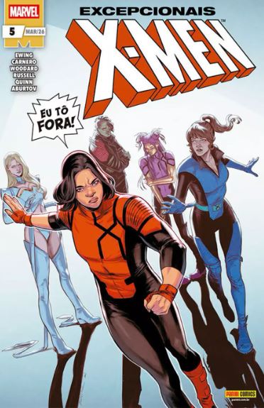 EXCEPCIONAIS X-MEN 5