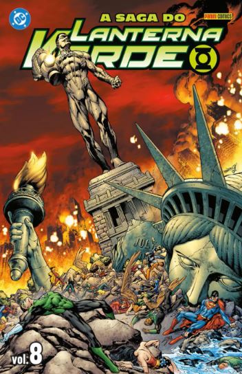 A SAGA DO LANTERNA VERDE 08