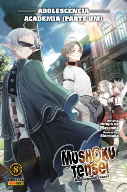 MUSHOKU TENSEI: UMA SEGUNDA CHANCE VOL. 8