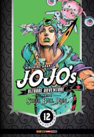 JOJO'S BIZARRE ADVENTURE - PARTE 7 - STEEL BALL RUN 12