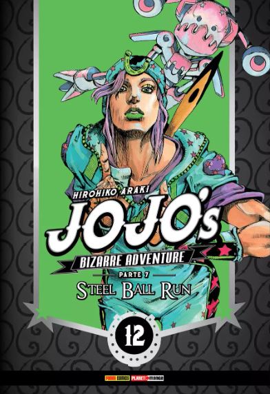 JOJO'S BIZARRE ADVENTURE - PARTE 7 - STEEL BALL RUN 12
