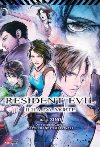 RESIDENT EVIL ILHA DA MORTE