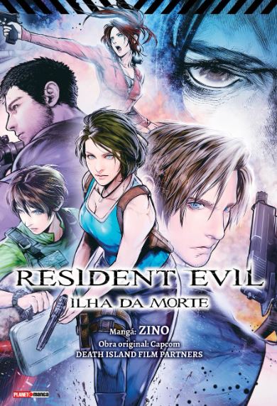RESIDENT EVIL ILHA DA MORTE