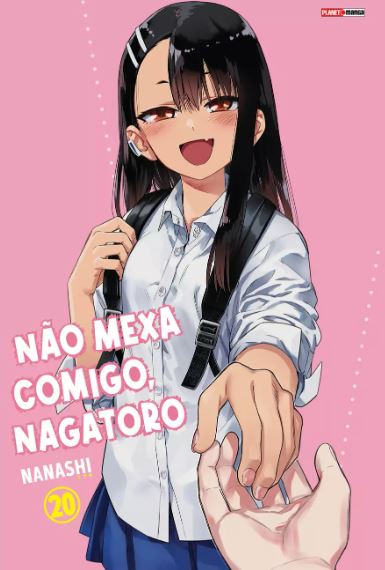 NÃO MEXA COMIGO, NAGATORO VOLUME 20