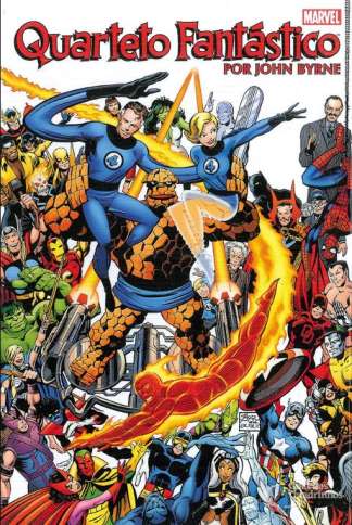QUARTETO FANTÁSTICO POR JOHN BYRNE VOLUME 1