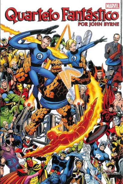 QUARTETO FANTÁSTICO POR JOHN BYRNE VOLUME 1