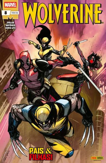 WOLVERINE (2025) VOLUME 8