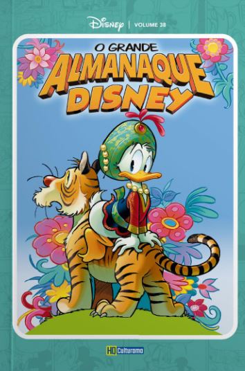 O GRANDE ALMANAQUE DISNEY VOLUME 38