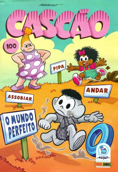 CASCÃO (2021) - 100