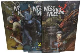 COMBO MONSTER X MONSTER
