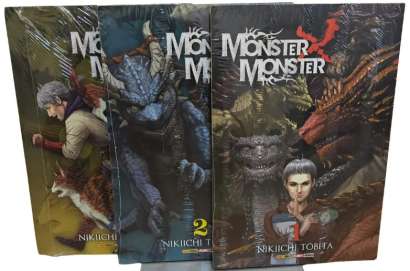 COMBO MONSTER X MONSTER