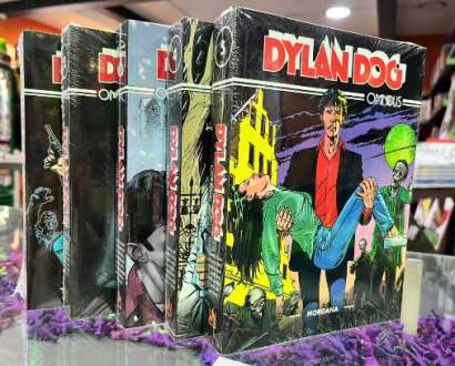 COMBO DYLAN DOG OMNIBUS