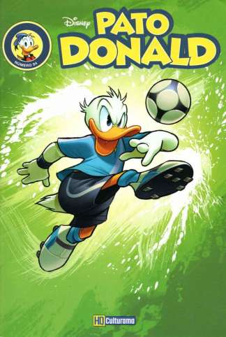 HQ DISNEY PATO DONALD ED. 84