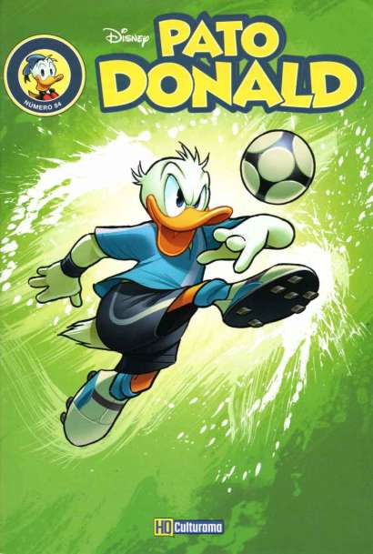 HQ DISNEY PATO DONALD ED. 84