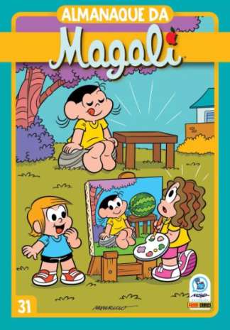 ALMANAQUE DA MAGALI - 31