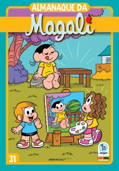 ALMANAQUE DA MAGALI - 31