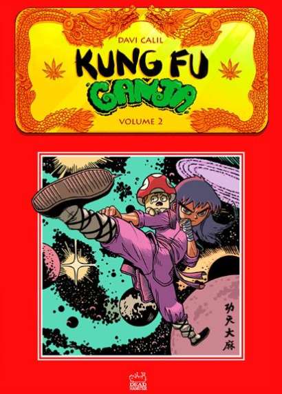 KUNG FU GANJA VOLUME 2