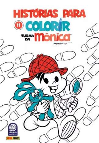 ALMANAQUE DA TURMA DA MÔNICA PARA COLORIR 11
