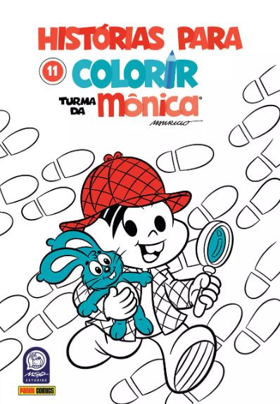 ALMANAQUE DA TURMA DA MÔNICA PARA COLORIR 11