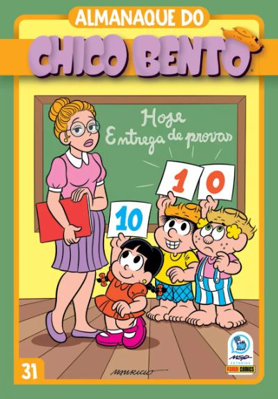 ALMANAQUE DO CHICO BENTO - 31