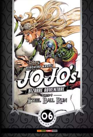 JOJO'S BIZARRE ADVENTURES - PARTE 7 - STEEL BALL RUN 06