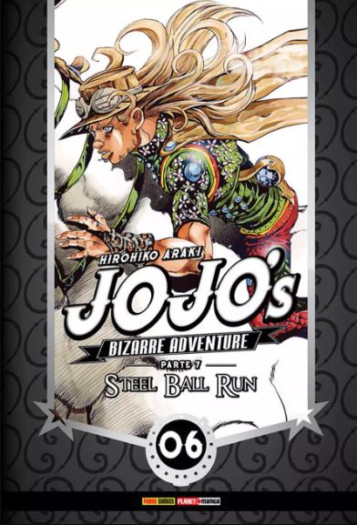 JOJO'S BIZARRE ADVENTURES - PARTE 7 - STEEL BALL RUN 06