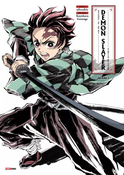 DEMON SLAYER ARTBOOK: ANIMÊ