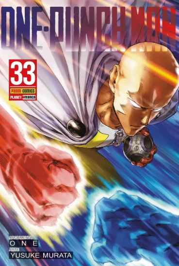 ONE-PUNCH MAN VOL. 33