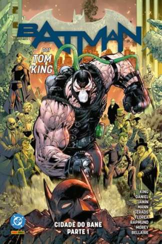 BATMAN POR TOM KING VOLUME 13