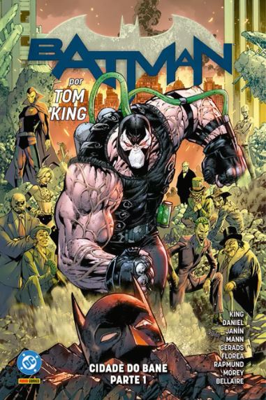 BATMAN POR TOM KING VOLUME 13
