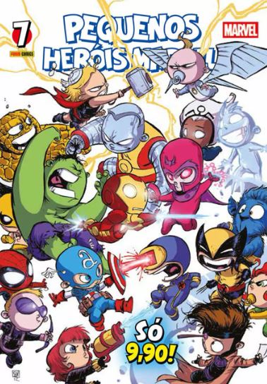 PEQUENOS HERÓIS MARVEL 07