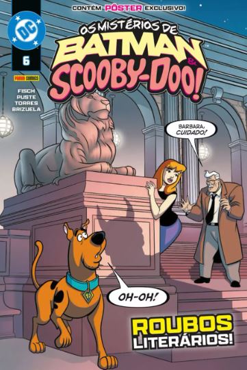 OS MISTÉRIOS DE BATMAN E SCOOBY-DOO 06