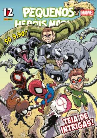 PEQUENOS HERÓIS MARVEL 12