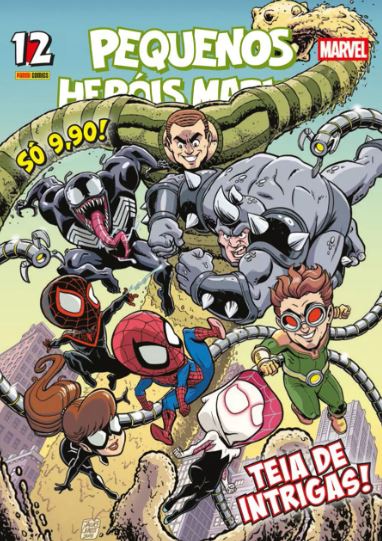PEQUENOS HERÓIS MARVEL 12