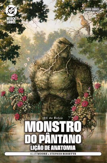 MONSTRO DO PÂNTANO: LIÇÃO DE ANATOMIA (DC DE BOLSO)