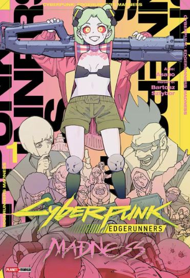 CYBERPUNK: EDGERUNNERS MADNESS 01
