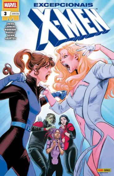 EXCEPCIONAIS X-MEN 3