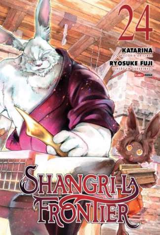 SHANGRI-LA FRONTIER VOL. 24